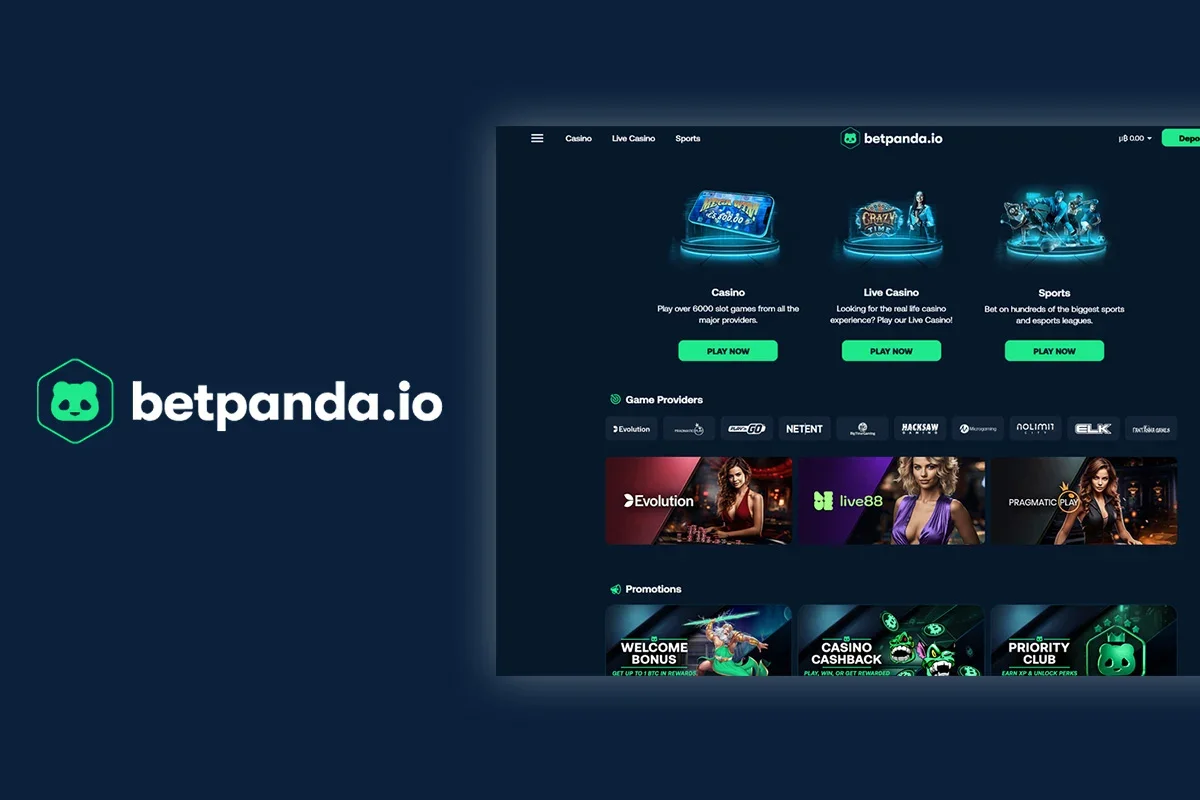 Betpanda Képernyőkép 3